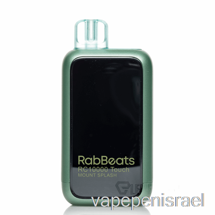 חד פעמי Vape Israel Rabbeats Rc10000 Touch Mount חד פעמי ספלאש